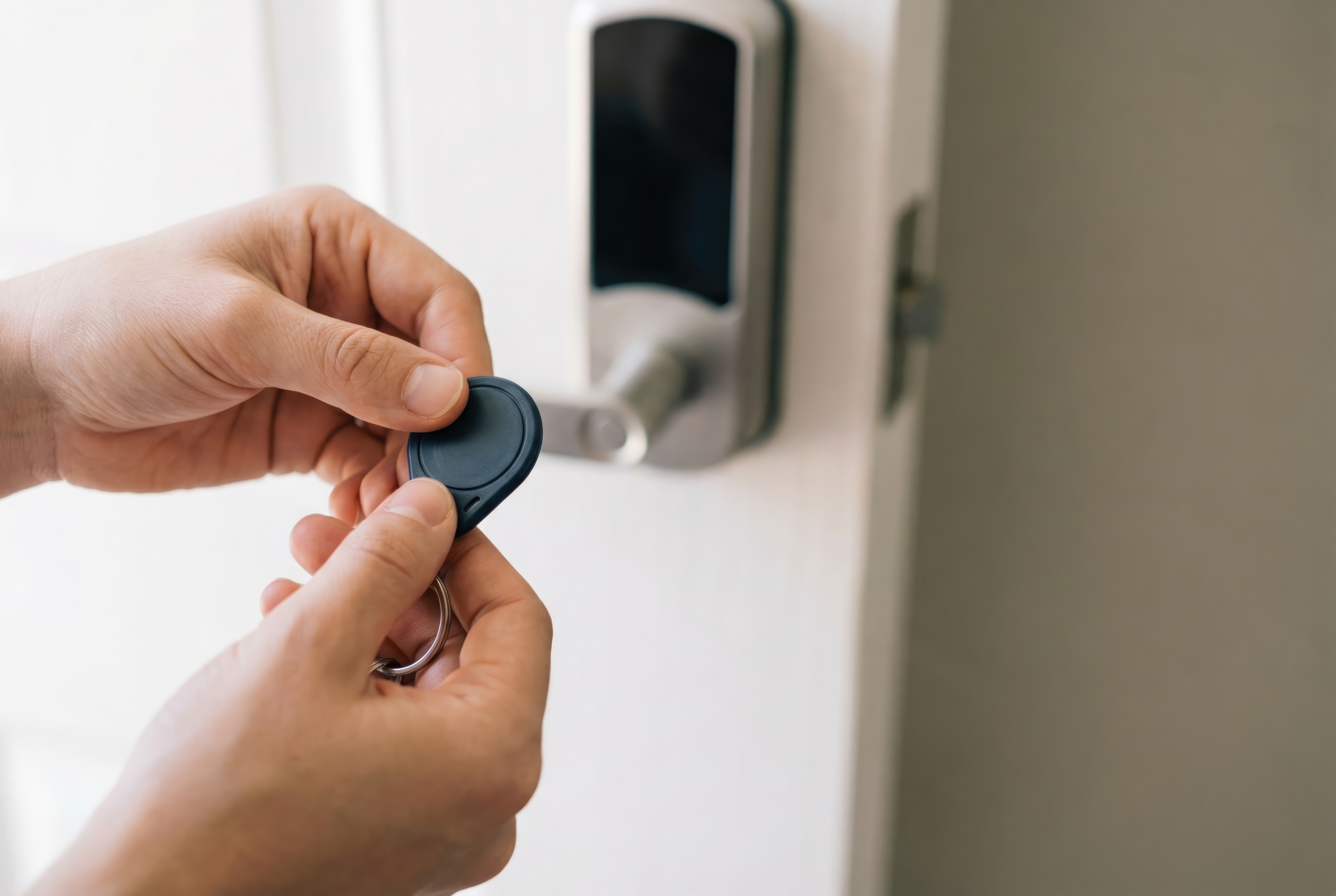 Hoe werkt toegang met tag, druppel of RFID?