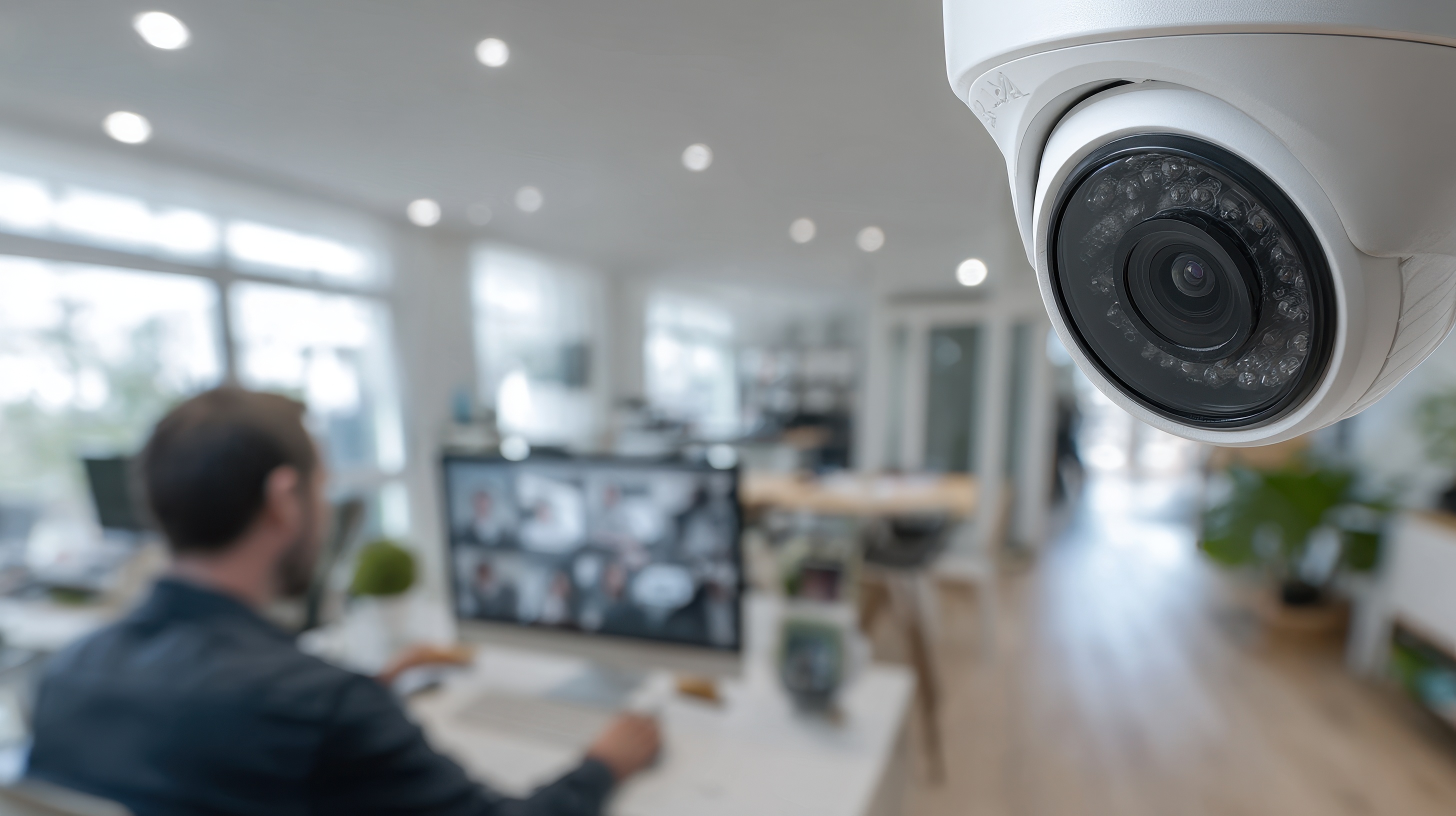 Camerabeveiliging voor kantoren, magazijnen en bedrijfspanden